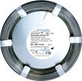 Fil en bobine remanium®, demi-rond 1,30 mm x 0,65 mm / 51 x 26, dur