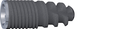 tioLogic® TWINFIT implant, ø 3.3 mm, L 9.0 mm
