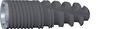 tioLogic® TWINFIT implant, ø 3.3 mm, L 11.0 mm