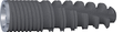 tioLogic® TWINFIT implant, ø 3.3 mm, L 13.0 mm