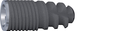 tioLogic® TWINFIT implant, ø 3.7 mm, L 9.0 mm