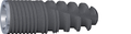 tioLogic® TWINFIT implant, ø 3.7 mm, L 11.0 mm
