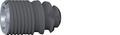 tioLogic® TWINFIT implant, ø 4.2 mm, L 7.0 mm