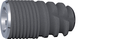 tioLogic® TWINFIT implant, ø 4.8 mm, L 9.0 mm