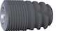 tioLogic® TWINFIT implant, ø 5.5 mm, L 9.0 mm