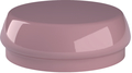 Coiffes roses avec broches 4 u.
