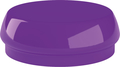 Coiffes violettes avec broche 4 u.