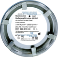 Fil en rouleau Noninium®, rond 0,70 mm / 28, dur