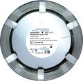 Fil en bobine remanium®, rond 0,60 mm / 23, dur-élastique