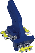 Ecarteur tridirectionnel Neo-Bertoni – trois sections (type A)