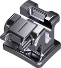 discovery® smart sl, bracket en métal autoligaturant, dent 12, torque +10°, angulation +8°, McLaughlin-Bennett-Trevisi** 22