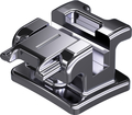 discovery® smart sl, bracket en métal autoligaturant, dent 22, torque +10°, angulation +8°, McLaughlin-Bennett-Trevisi** 22