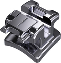 discovery® smart sl, bracket en métal autoligaturant, dent 24, torque -7°, angulation 0°, McLaughlin-Bennett-Trevisi** 22