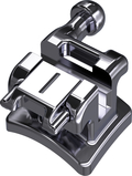 discovery® smart sl, brackets en métal autoligaturants, crochet sur 3èmes, 1 cas, McLaughlin-Bennett-Trevisi** 22