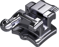 discovery® smart sl, brackets en métal autoligaturants, crochet sur 3èmes, 4èmes et 5èmes, 1 cas, McLaughlin-Bennett-Trevisi** 22