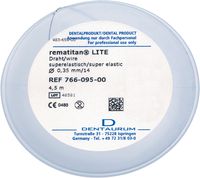 Fil en rouleau rematitan® LITE, rond, 0,35 mm / 14