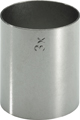 Cylindre – acier inoxydable, Taille 3, ø 48 mm, Hauteur 55 mm
