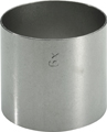 Cylindre – acier inoxydable, Taille 6, ø 65 mm, Hauteur 55 mm