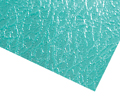 Plaques de cire, Standard, vert, grenue moyenne, 0,3 mm