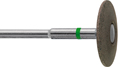 Diasint Zr super, Disque fritté-diamanté, Forme: lentille