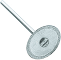 Disque diamanté Diasint, Epaisseur 0,16 mm, ø 21 mm, Granulométrie 50 µm