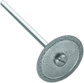 Disque diamanté Diasint, rigide, Epaisseur 0,19 mm, ø 21 mm, Granulométrie 75 µm
