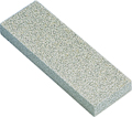 Pierre à aiguiser, gris, Granulométrie moyenne, Forme : pierre à aiguiser, parallélépipédique