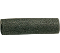 Meules de polissage en caoutchouc, noir, ø 7 mm, Forme : cylindrique, pointe et bord coupants