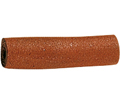 Meule de polissage en caoutchouc, rouge, ø 7 mm, Forme : cylindrique, pointe et bord coupants