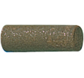 Meule de polissage Silichrom, Granulométrie grosse, Forme : cylindrique, pointe et bord coupants