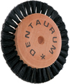 Brosse à polir pour moteur à polir, 2 nombre de rangée de poils de la brosse, ø 60 mm