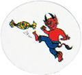 Décalcomanie Diable