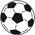 Décalcomanie Football