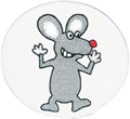 Décalcomanie Souris