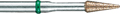 Diamant fritté Sidio IV, fine, Forme : conique, pointue