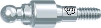 tioLogic® TWINFIT pilier à tête sphérique S, platform, GH 3.0 mm, ø 2.25 mm