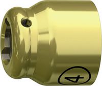 tioLogic® TWINFIT Coiffe 4Base tioLOC titane