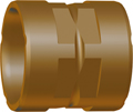 pOsition douille principale, ø 3.3 mm