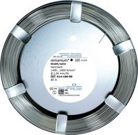 Fil en bobine remanium®, rond 1,00 mm / 39, dur