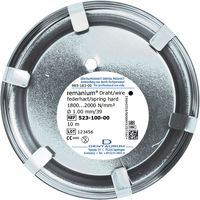 Fil en rouleau remanium®, rond 1,00 mm / 39, dur-élastique