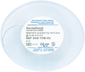 Fil en rouleau dentaflex®, 3 brins torsadés, rond 0,38 mm / 15, dur-élastique