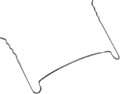 Arc vestibulaire Noninium® standard, Longueur 43 mm