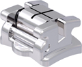 discovery® sl, bracket en métal autoligaturant, dent 44, torque -17°, angulation 0°, Roth 18