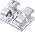 equilibrium® 2, bracket en métal, dent 11, torque +17°, angulation +4°, McLaughlin-Bennett-Trevisi** 18