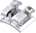 equilibrium® 2, bracket en métal, dent 24, torque -7°, angulation 0°, McLaughlin-Bennett-Trevisi** 18