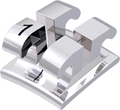 equilibrium® 2, bracket en métal, dent 41, torque 0°, angulation 0°, Ricketts® Universal 18