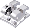 equilibrium® 2, bracket en métal, dent 41, torque 0°, angulation 0°, Standard Edgewise 18