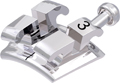 equilibrium® 2, bracket en métal avec crochet, dent 23, torque -2°, angulation +13°, Roth 18