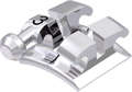 equilibrium® 2, bracket en métal avec crochet, dent 43, torque -11°, angulation +7°, Roth 18