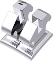 equilibrium® mini, bracket en métal, dent 12, torque +10°, angulation +8°, McLaughlin-Bennett-Trevisi** 18